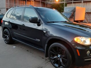 2009 BMW X5 30i II (E70), чёрный, 1650000 рублей, вид 5