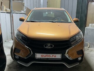 2022 Lada (ВАЗ) XRAY Cross I, оранжевый, 1890000 рублей, вид 1