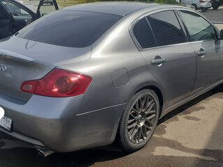2010 Infiniti G25 IV, серый, 1570000 рублей, вид 3