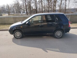 2013 Lada (ВАЗ) Kalina I, чёрный, 320000 рублей, вид 4