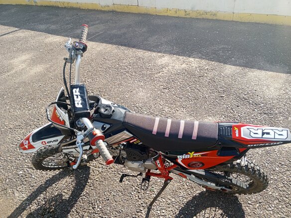 2023 Racer MX140E, красный, 55000 рублей - вид 7
