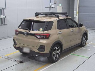 2021 Toyota Raize I, коричневый, 1750000 рублей, вид 5