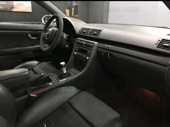 2006 Audi RS 4 II (B7), чёрный - вид 10