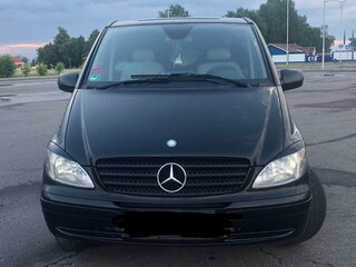 2010 Mercedes-Benz Vito 111 CDI L2 II (W639), чёрный, 1500000 рублей, вид 3