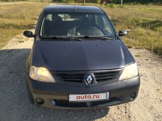 2008 Renault Logan I, серый, 320000 рублей, вид 3