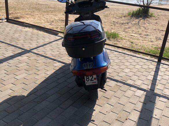 1996 Honda Spacy, синий, 88000 рублей - вид 2