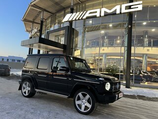 2020 Mercedes-Benz G-Класс 350 d III (W463), чёрный, 17000000 рублей, вид 3