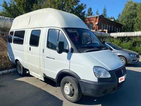 2014 ГАЗ ГАЗель (3221), белый, 650000 рублей, вид 2
