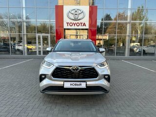 2026 Toyota Highlander IV (XU70), серый, 5750000 рублей, вид 2