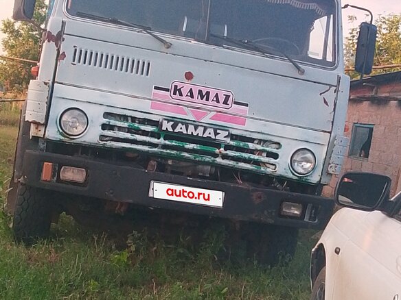 1992 КамАЗ 5320, белый, 490000 рублей - вид 2