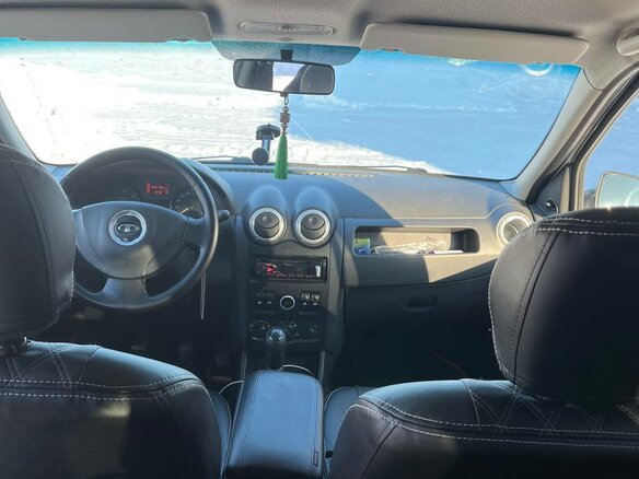 2013 Lada (ВАЗ) Largus I, серебристый, 665000 рублей - вид 11