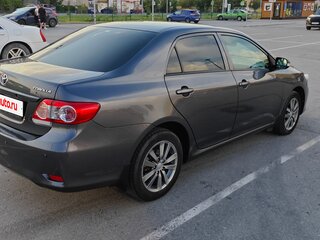 2010 Toyota Corolla X (E140, E150) Рестайлинг, серый, 1019000 рублей, вид 4