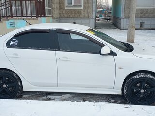 2012 Mitsubishi Lancer X Рестайлинг, белый, 1000000 рублей, вид 4