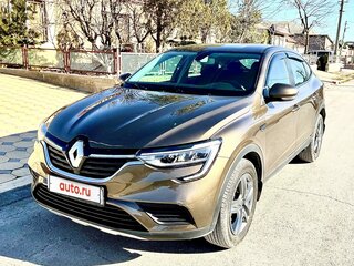 2021 Renault Arkana I, коричневый, 1850000 рублей, вид 2
