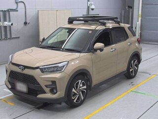 2021 Toyota Raize I, коричневый, 1750000 рублей, вид 4