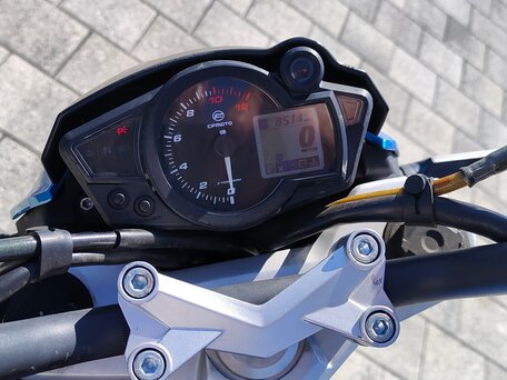 2015 CFMoto 150NK, синий, 130000 рублей, вид 3