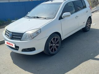 2013 Geely MK Cross I, белый, 300000 рублей, вид 1