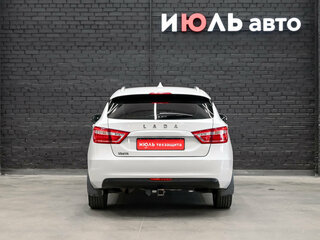 2020 Lada (ВАЗ) Vesta SW I, белый, 1080000 рублей, вид 5