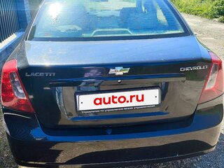 2010 Chevrolet Lacetti I, чёрный, 600000 рублей, вид 3