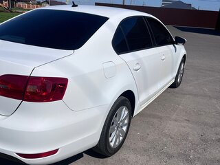 2013 Volkswagen Jetta VI, белый, 1050000 рублей, вид 4
