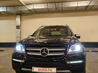 2010 Mercedes-Benz GL-Класс 500 I (X164) Рестайлинг, чёрный, 2100000 рублей, вид 2