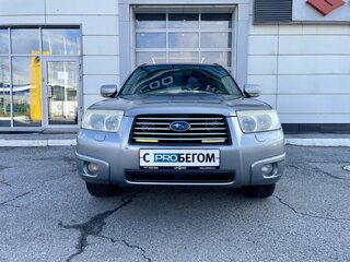 2007 Subaru Forester II Рестайлинг, серебристый, 630000 рублей, вид 2
