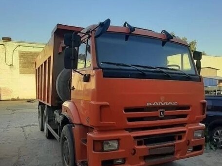 2013 КамАЗ 6520, красный, 2050000 рублей, вид 1