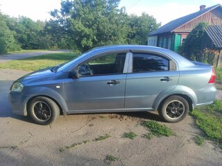 2007 Chevrolet Aveo I Рестайлинг, голубой, 300000 рублей, вид 4