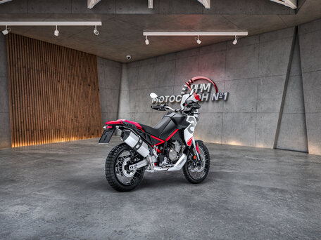 2026 Aprilia Tuareg 660, белый, 1700000 рублей, вид 4