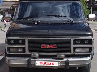 1992 GMC Vandura, коричневый, 200000 рублей, вид 3