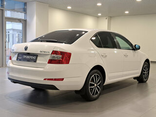 2015 Skoda Octavia III (A7), белый, 997000 рублей, вид 5