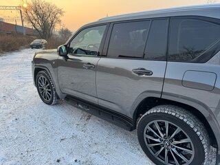2023 Lexus LX 600 IV, серый, 19500000 рублей, вид 5
