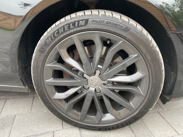 2011 Audi A6 IV (C7), чёрный, 2200000 рублей - вид 16