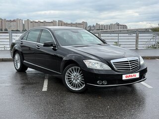 2011 Mercedes-Benz S-Класс 300 V (W221) Рестайлинг, чёрный, 2200000 рублей, вид 2