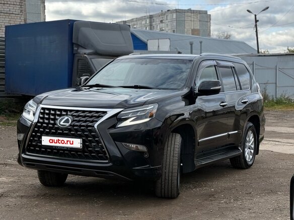 2013 Lexus GX 460 II Рестайлинг, чёрный, 4300000 рублей