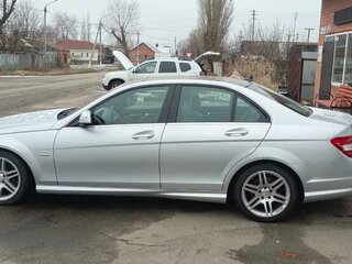 2008 Mercedes-Benz C-Класс 280 III (W204), серебристый, 1550000 рублей, вид 1
