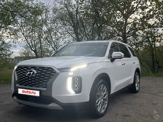 2019 Hyundai Palisade I, белый, 4290000 рублей, вид 4