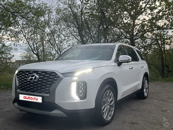 2019 Hyundai Palisade I, белый, 4290000 рублей - вид 3