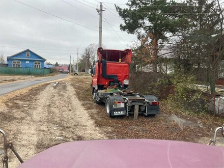 2001 DAF CF-series, красный, 900000 рублей, вид 4