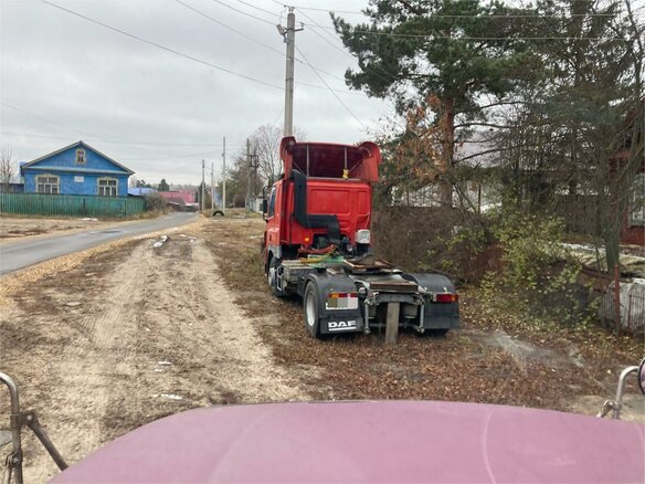 2001 DAF CF-series, красный, 900000 рублей - вид 3