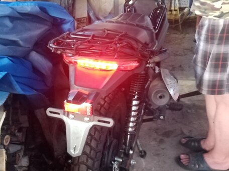 2023 Другие Мопеды (другие), зелёный, 125000 рублей, вид 4