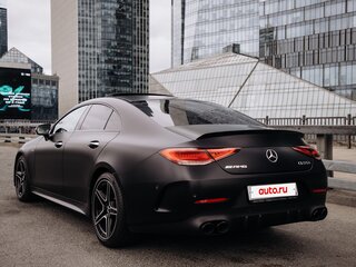 2020 Mercedes-Benz CLS AMG 53 AMG III (C257), чёрный, 6500000 рублей, вид 5