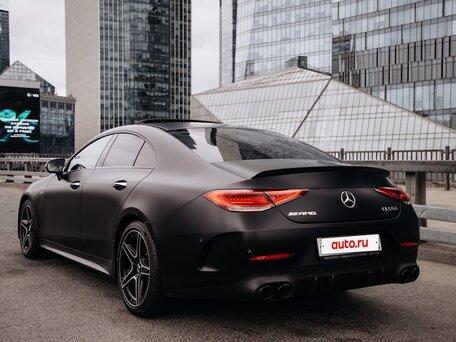 2020 Mercedes-Benz CLS AMG 53 AMG III (C257), чёрный, 6500000 рублей, вид 5
