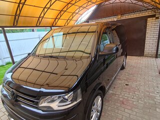 2012 Volkswagen Multivan T5 Рестайлинг, чёрный, 2700000 рублей, вид 1