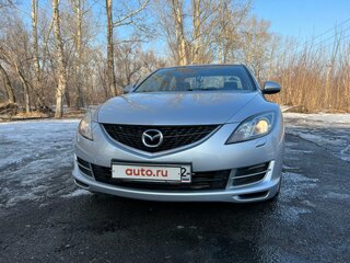 2007 Mazda 6 II (GH), серебристый, 699000 рублей, вид 1