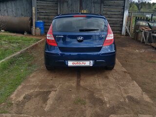 2010 Hyundai i30 I Рестайлинг, синий, 480000 рублей, вид 4