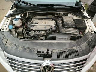 2012 Volkswagen Passat CC I Рестайлинг, белый, 1270000 рублей, вид 4