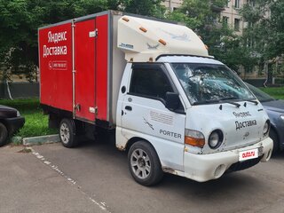 2007 Hyundai Porter, белый, 550000 рублей, вид 5