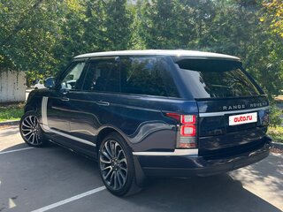 2016 Land Rover Range Rover IV, синий, 4850000 рублей, вид 3