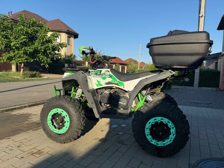 2022 Wels Thunder 200, белый, 185000 рублей, вид 1
